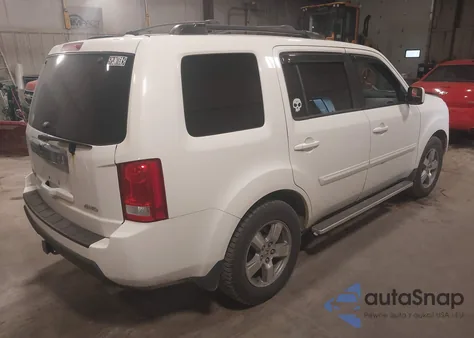 2009 Honda Pilot Ex-L z USA, uszkodzony, nr VIN 5FNYF48589B046554